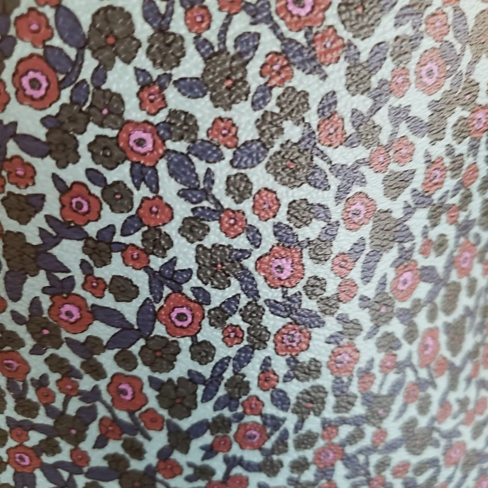 COACH SIERRA SATCHEL FLORAL PRINT HANDBAG Ranch F59447
